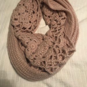 Light pink scarf